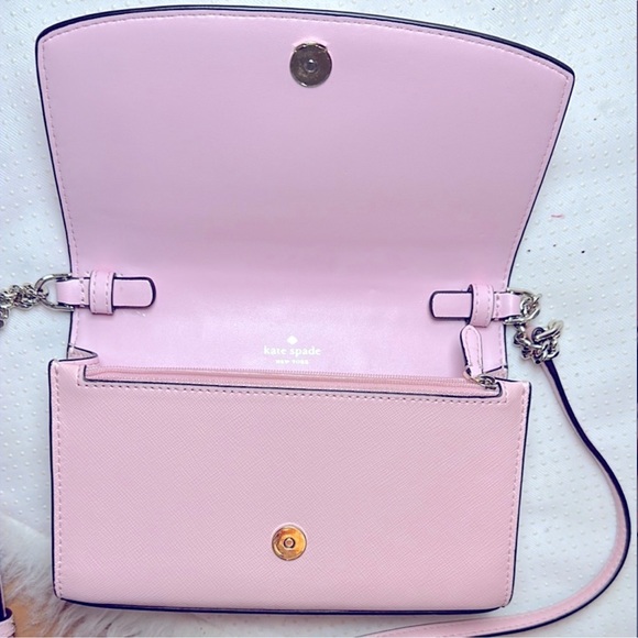 Kate Spade Pink Crossbody Bag - Picture 7 of 11